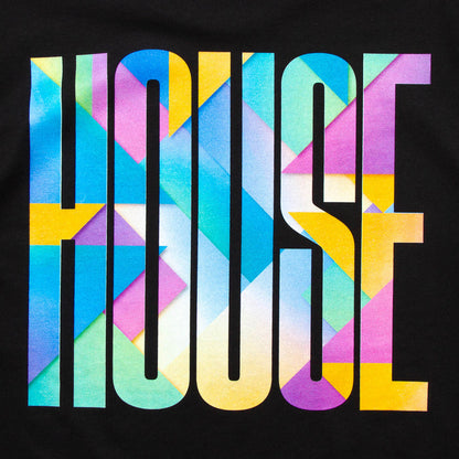 Solstice Higher House Back Print - Hood - Black