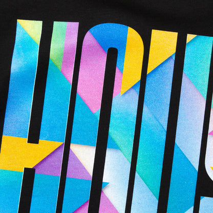 Solstice Higher House Back Print - Sweatshirt - Black