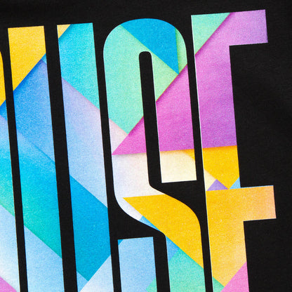 Solstice Higher House Front Print - Sweatshirt - Black