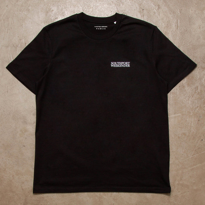 Southport Selecta Back Print - Tshirt - Black