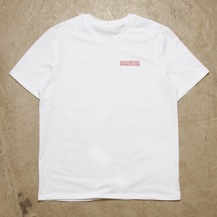 Southport Selecta Back Print - Tshirt - White