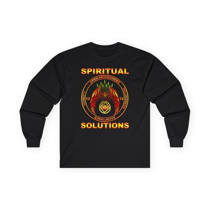Spiritual Solutions V.2 Long Sleeve dtg Tee