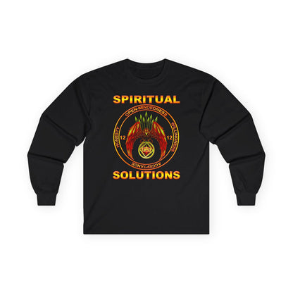 Spiritual Solutions V.2 Long Sleeve dtg Tee