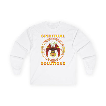 Spiritual Solutions V.2 Long Sleeve dtg Tee