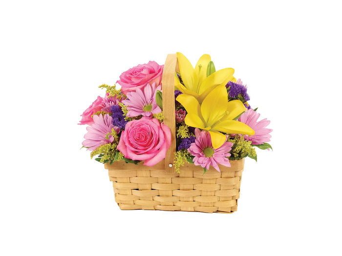Spring Blossoms Basket bloomexusa