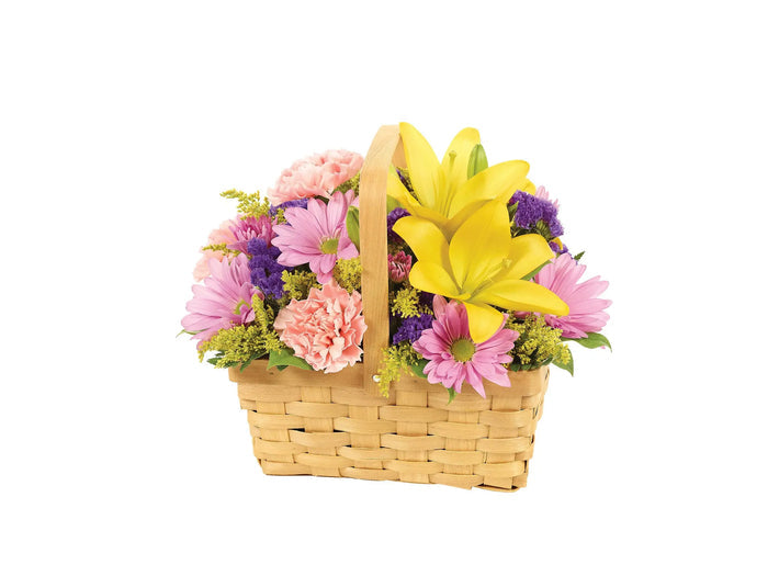 Spring Blossoms Basket bloomexusa