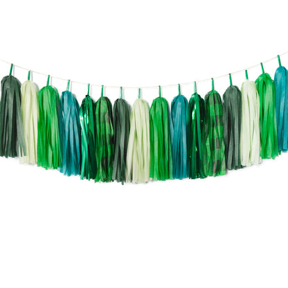 St Patrick's Day Tassel Garland