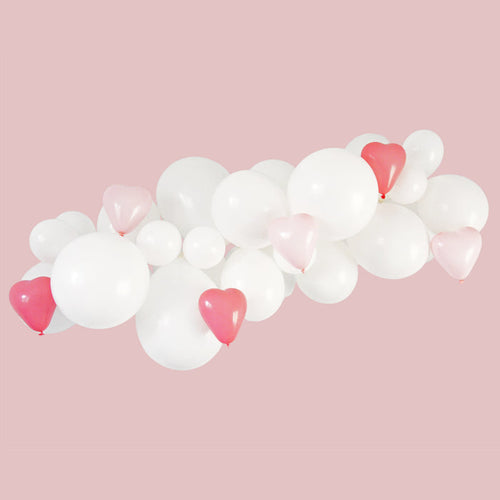 Sweet Heart Balloon Garland Kit