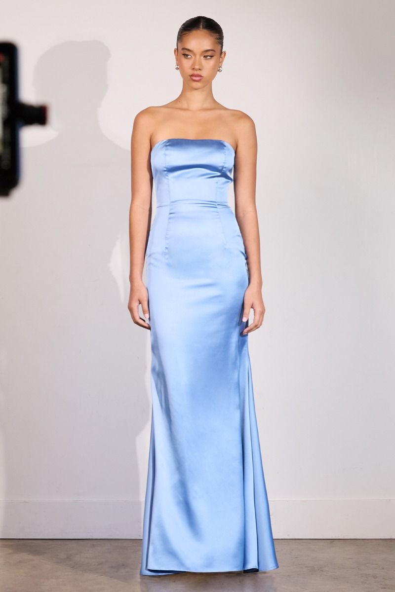 Arina Gown - Blue