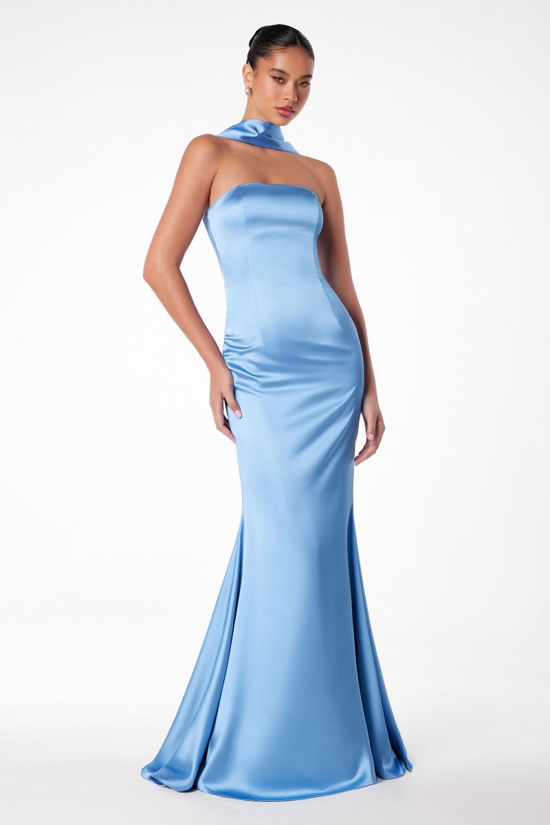 Arina Gown - Blue