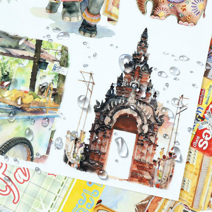 Taste of Thailand Sticker Book