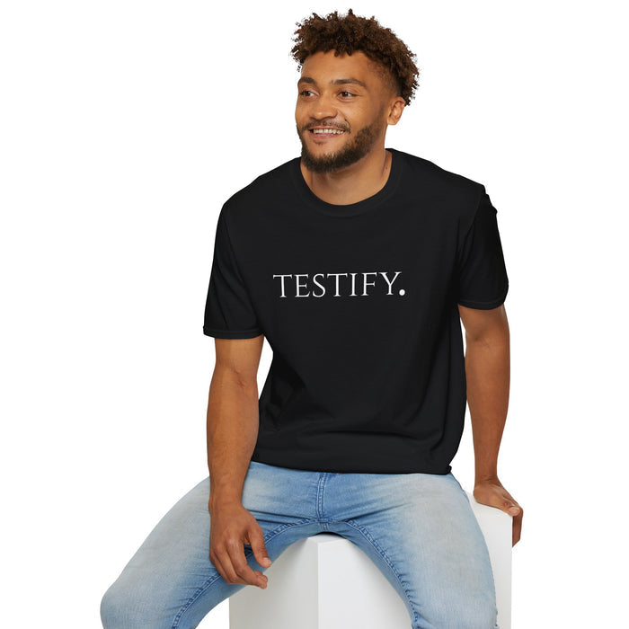 "Testify" T Shirt