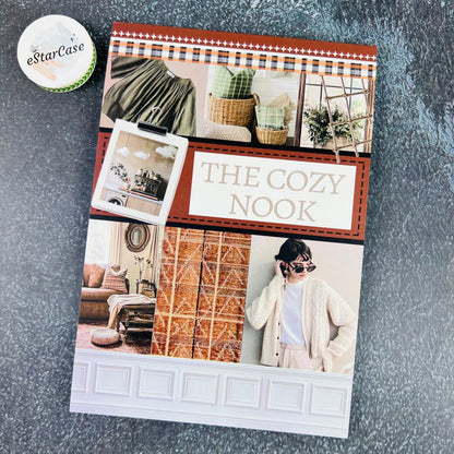 The Cozy Nook Sticker Book
