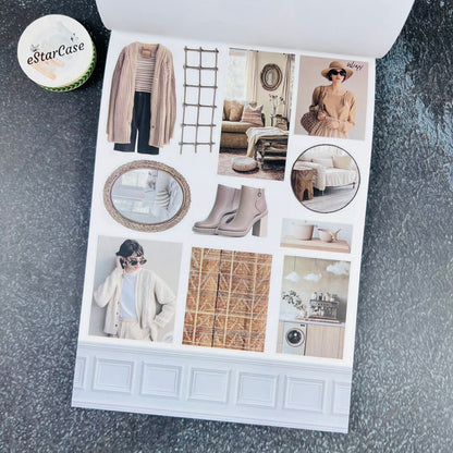 The Cozy Nook Sticker Book
