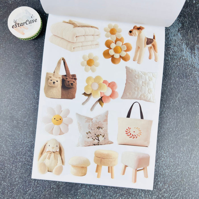 The Cozy Nook Sticker Book
