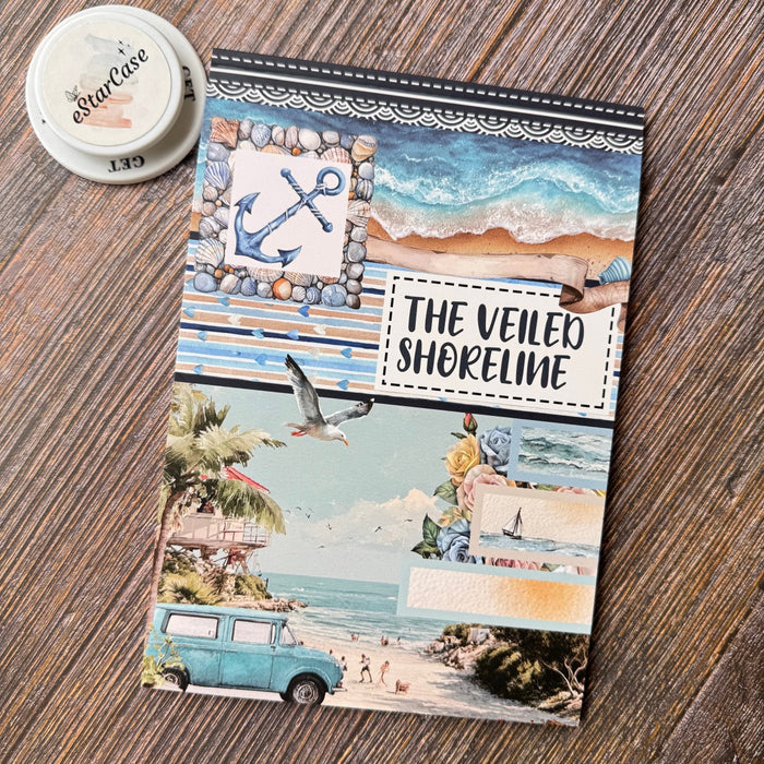 The Veiled Shoreline Sticker Book