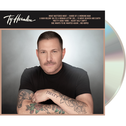 THIRTY, Vol. 1 | Limited Autographed Edition CD
