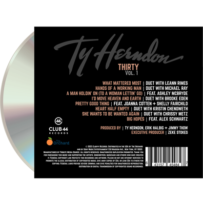 THIRTY, Vol. 1 | Limited Autographed Edition CD
