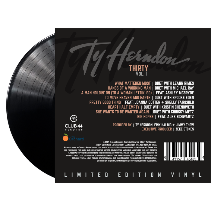 THIRTY, Vol. 1 | Limited Edition Vinyl