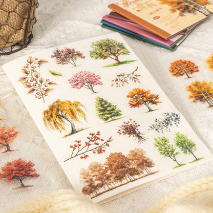 Tree And Branch Sticker 20pcs