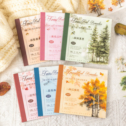 Tree And Branch Sticker 20pcs