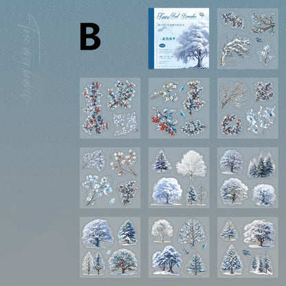 Tree And Branch Sticker 20pcs