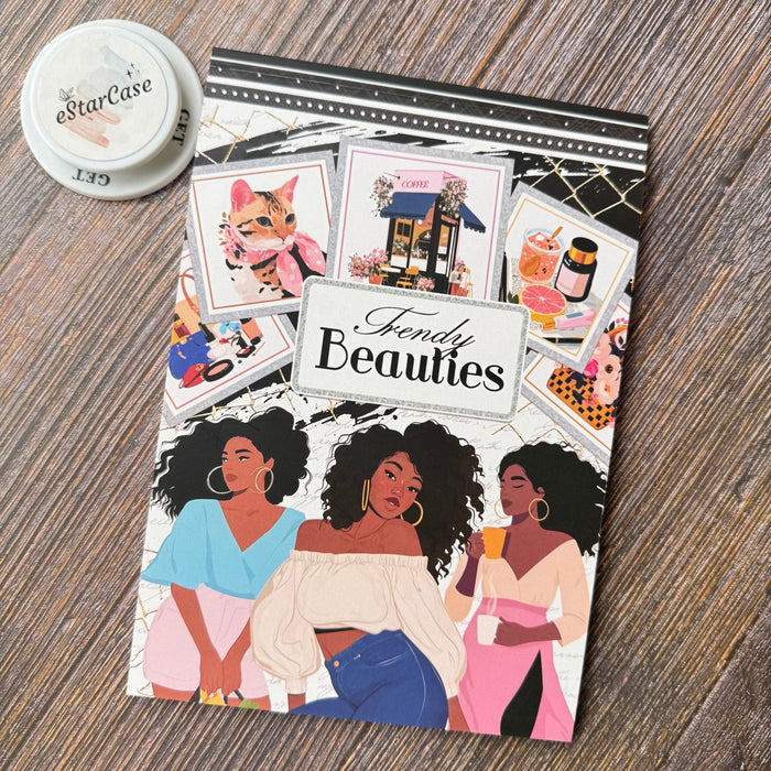 Trendy Beauties Sticker Book