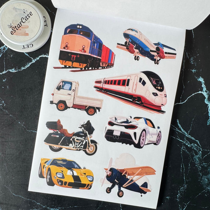 Trendy Beauties Sticker Book