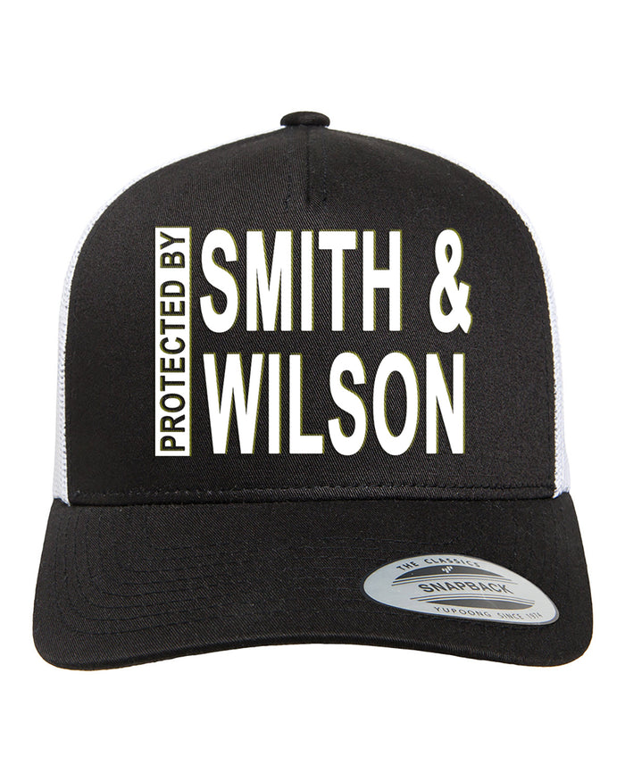 Trucker Cap - Protected By Smith & Wilson