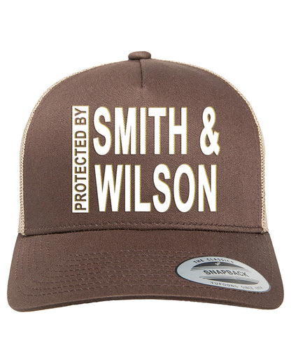 Trucker Cap - Protected By Smith & Wilson