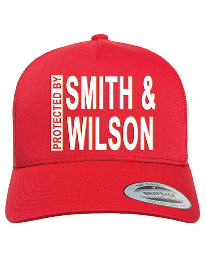 Trucker Cap - Protected By Smith & Wilson