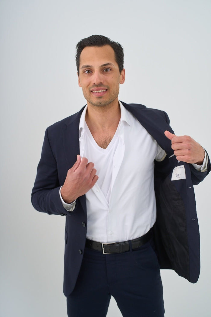 Undershirt White 2.0 Men - No Sweat Clothing AS
