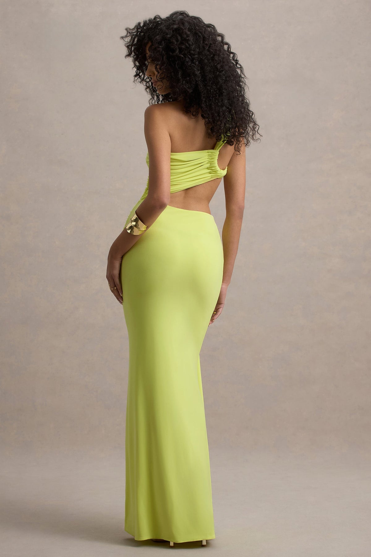 DIANA ASYMMETRIC MAXI DRESS