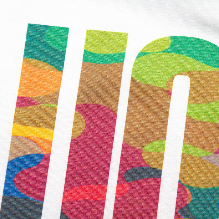 Vapor Higher House Front Print - Tshirt - White