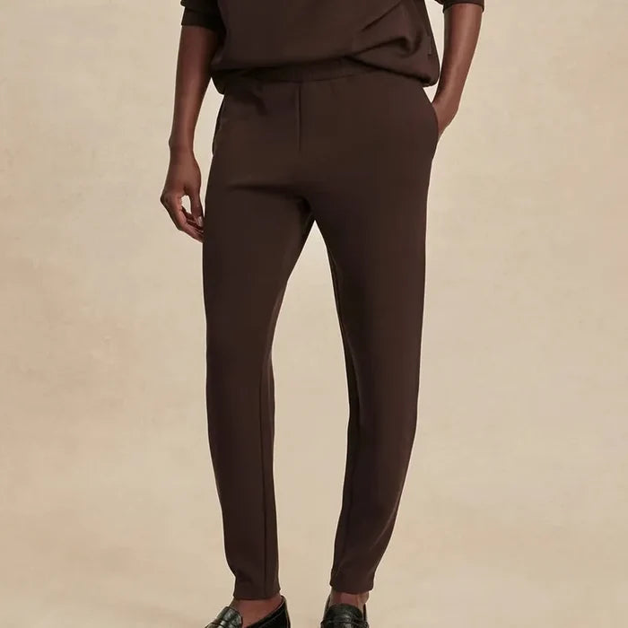 Varley Slim Pants (27.5") - Coffee Bean