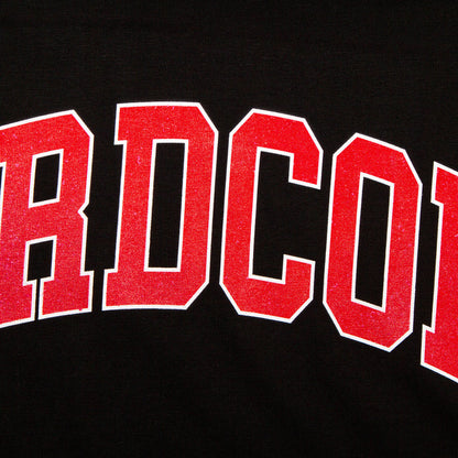 Varsity Hardcore Back Print - Tshirt - Black