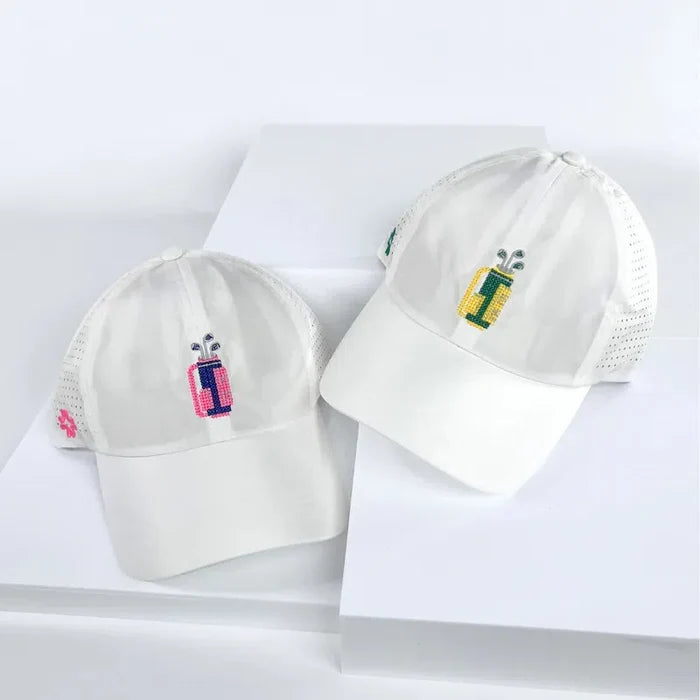 VimHue Golf Bag Hat - Various Colours