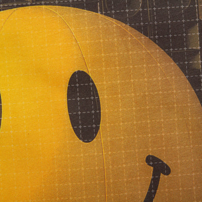 Warehouse Smiley Trip Front Print - Tshirt - White