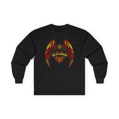 We Recover Eagle Long Sleeve dtg Tee