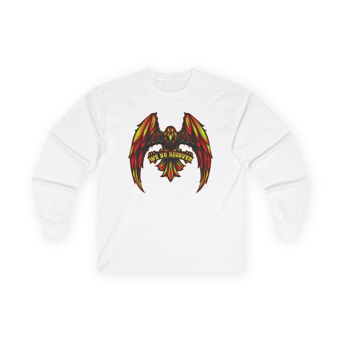 We Recover Eagle Long Sleeve dtg Tee