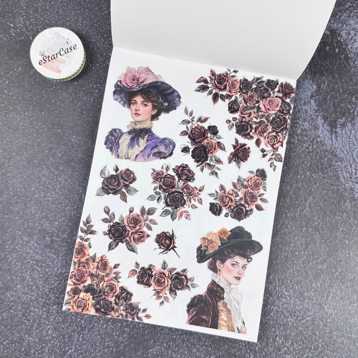 Western Legends Sticker Book