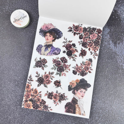 Western Legends Sticker Book