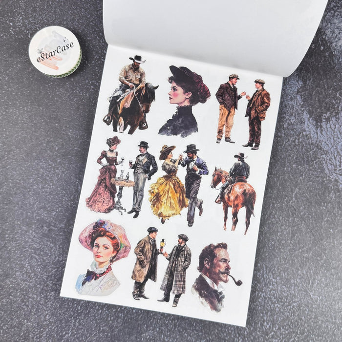 Western Legends Sticker Book