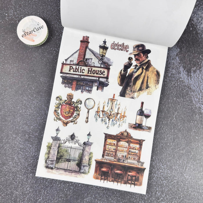Western Legends Sticker Book