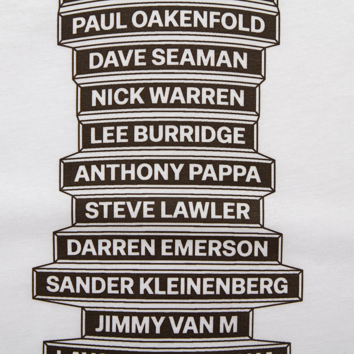 WH Progressive House Architects Back Print - Tshirt - White