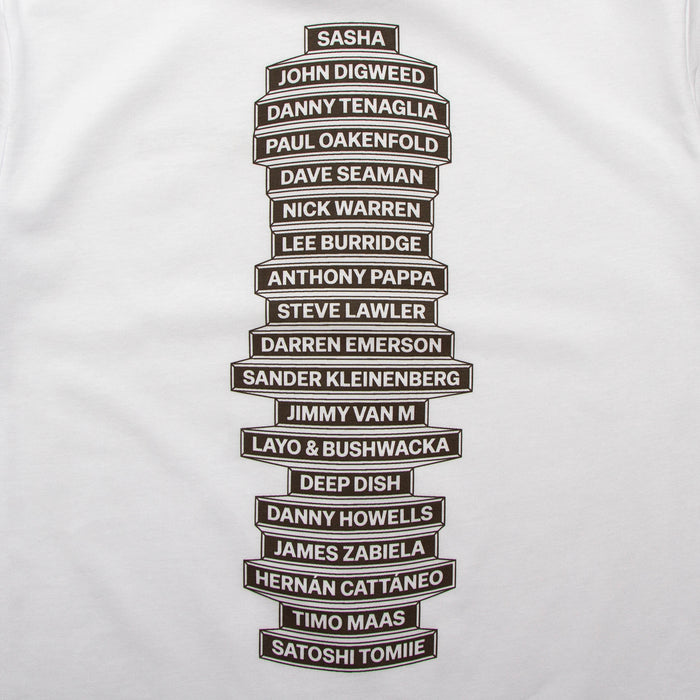 WH Progressive House Architects Front Print - Tshirt - White