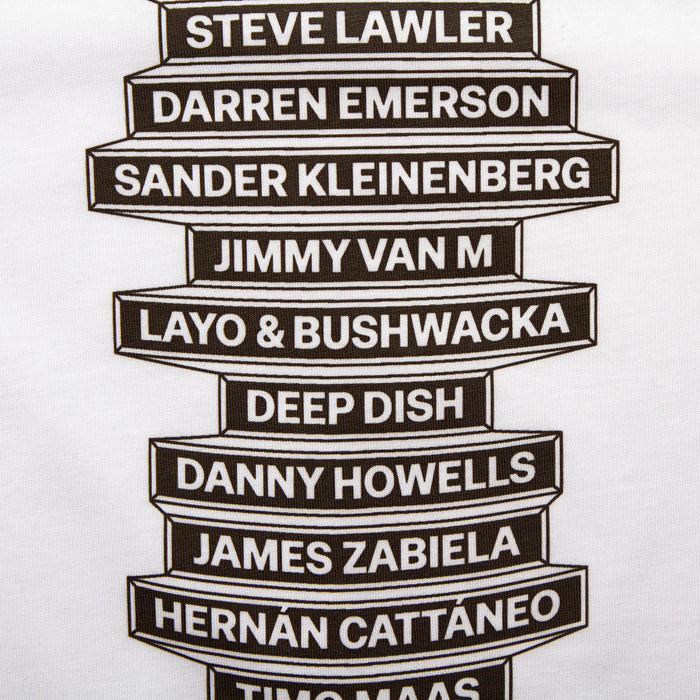 WH Progressive House Architects Front Print - Tshirt - White