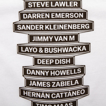 WH Progressive House Architects Front Print - Tshirt - White