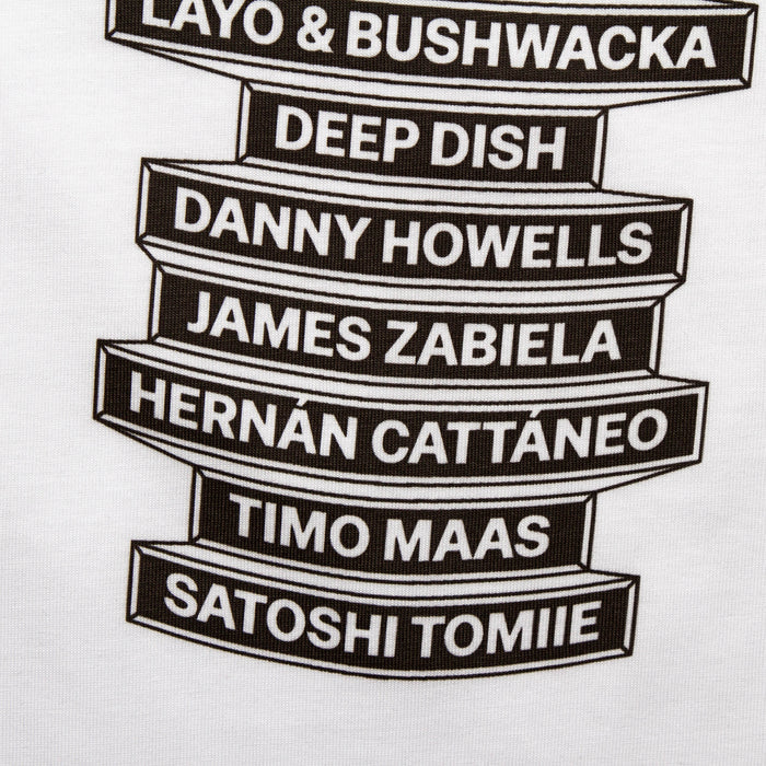 WH Progressive House Architects Front Print - Tshirt - White