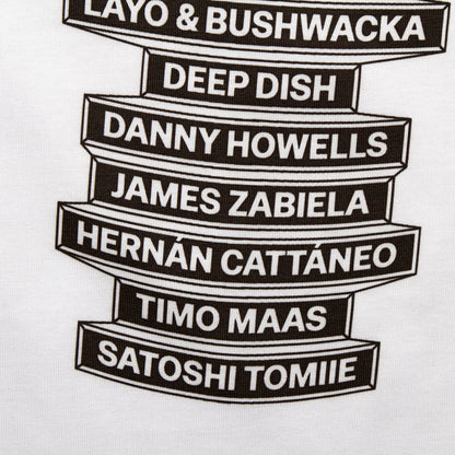 WH Progressive House Architects Front Print - Tshirt - White